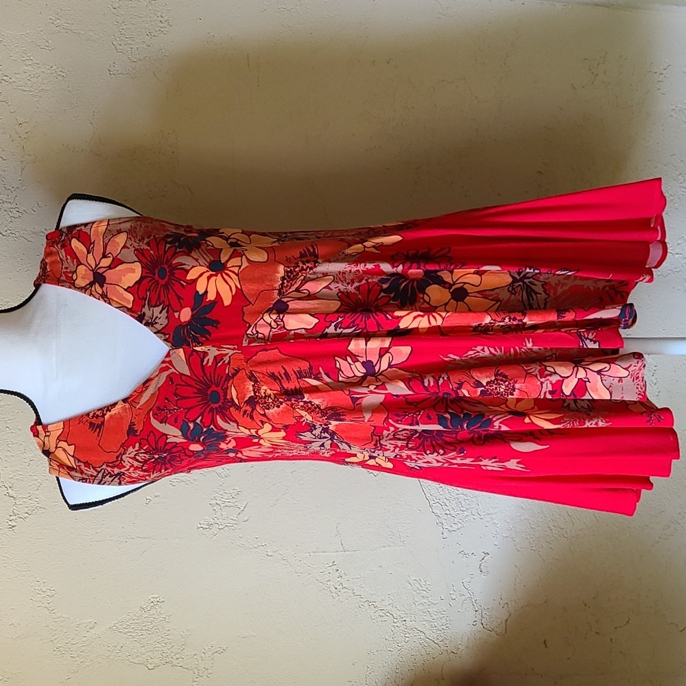 Free People floral dress